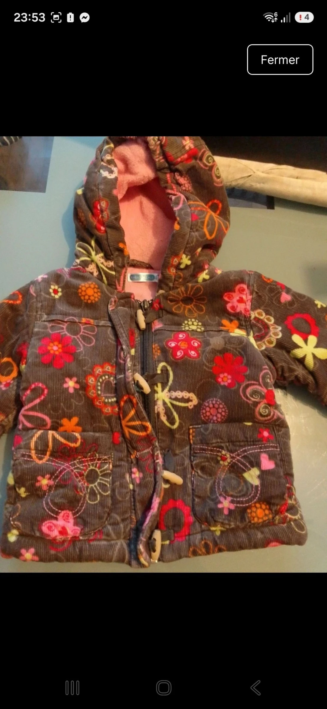 Manteau bebe 